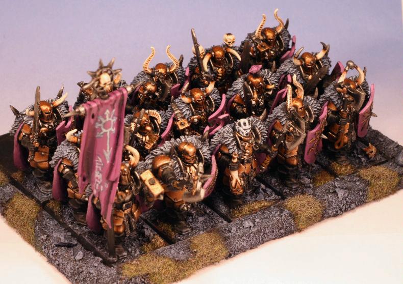 Chaos, Slaanesh, Warhammer Fantasy, Warriors Of Chaos Chaos Warriors Gallery DakkaDakka